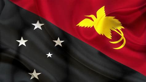 Papua New Guinea Flag Wallpapers - Wallpaper Cave