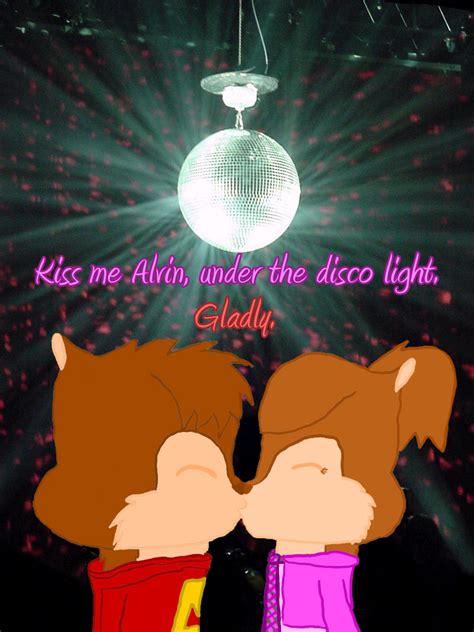 Alvin and Brittany Kiss by AlvinTheChipmunk on DeviantArt