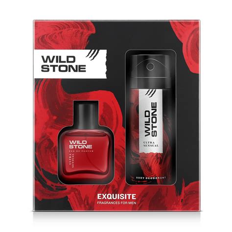 Buy Wild Stone Perfume and Deo Gift Set for Men with Ultra Sensual ...