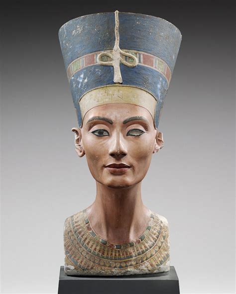 Sculpture Study Sunday : Bust of Nefertiti – Considering Our Musings