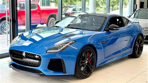 Jaguar F Type Blue