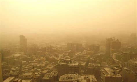 Egypt to see sand storm, low temperature Thursday - EgyptToday