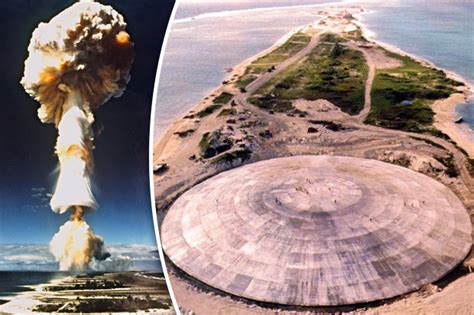 Runit Island nuke dome leak: RADIOACTIVE waste POURING into ocean on Enewetak Atoll - Daily Star