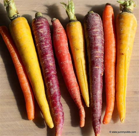 Yum! Yum! Yum!: Roasted Rainbow Carrots