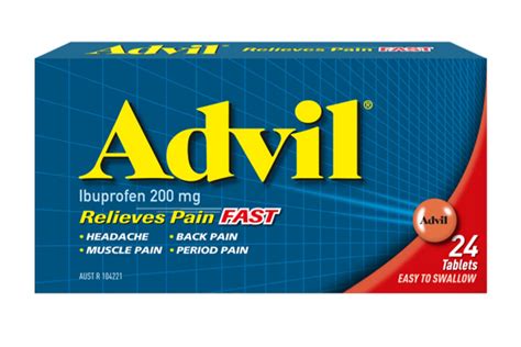 Advil tablets - Choice Pharmacy