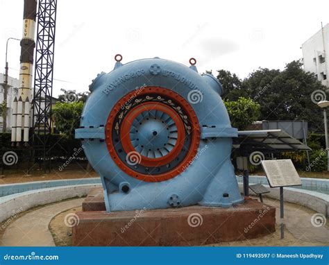 Turbine Shaft Of Itaipu Dam Editorial Photo | CartoonDealer.com #131356633