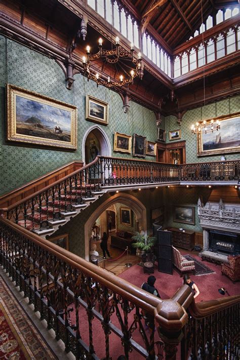 Tyntesfield by Mogseyboy Interior Shot of Tyntesfield. A Victorian Gothic Mansion in Wraxall ...