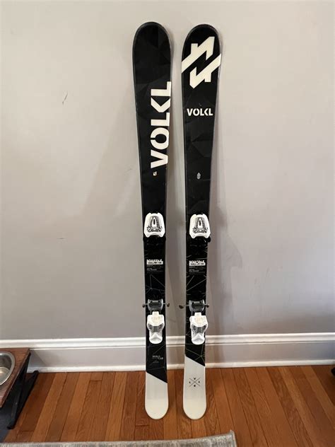 Volkl Wall Junior Twin Tip skis 138 cm with Bindings | SidelineSwap