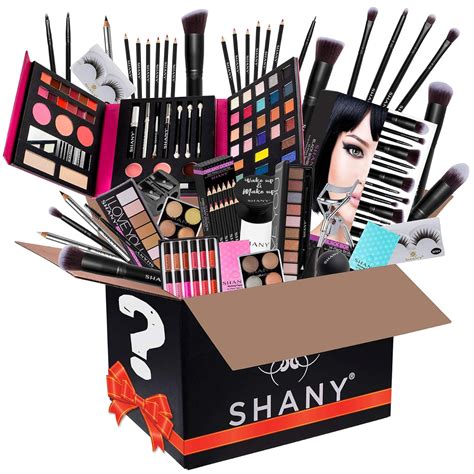 Buy SHANY Gift Surprise - EXCLUSIVE - All in One Makeup Bundle - Includes Pro Makeup Brush Set ...