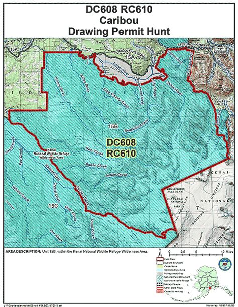 Map of dc608, Alaska Department of Fish and Game