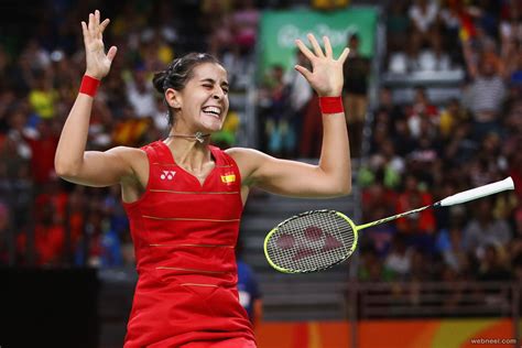 Gold Medal Winner Badminton Best Rio Olympic Photography 11