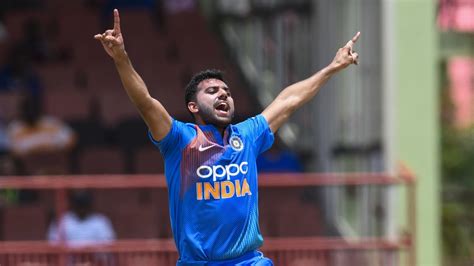 Deepak Chahar says that he cannot play excessive cricket; will be ...