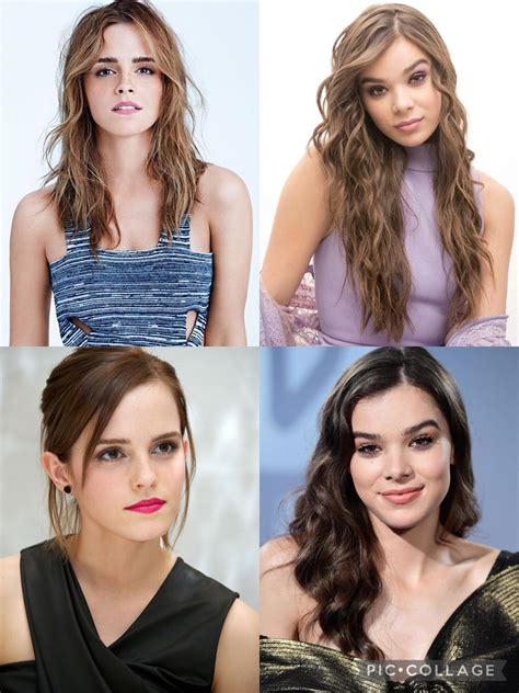 Emma Watson Vs. Hailee Steinfeld : r/CelebBattles