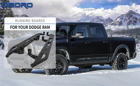 Running Boards,Side Step for Dodge Ram 1500/2500/3500 | OEDRO®