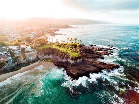 How I Shot It | Laguna Beach Sunrise Drone Shot From Shoot To Post