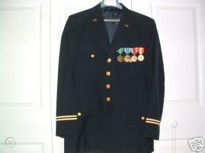 US Army JAG Officer's Dress Blue Uniform with Medals | #26006143