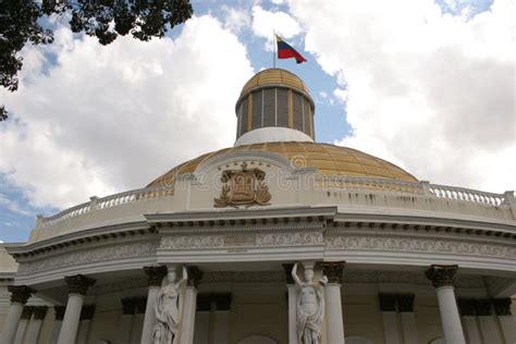 National Capitol Caracas Venezuela Stock Photo - Image of golden, historical: 72467660