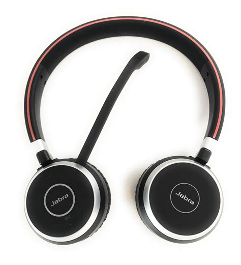 Jabra Evolve 65 MS Bluetooth Wireless Stereo Headset with BT USB ...