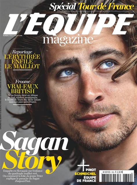 L'Equipe Magazine - Samedi 2 Juillet 2016 - N° 1772 | Equipe magazine, Magazine, Vrai faux