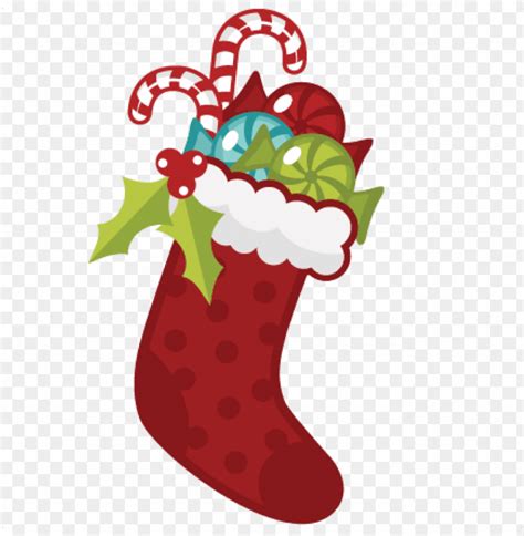 Stocking Clip Art Christmas Stocking Clipart Christmas - Christmas ...