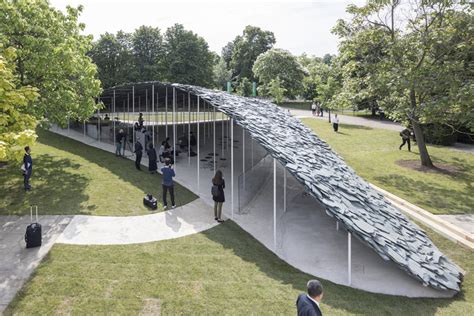 First Look at the 2019 Serpentine Pavilion | ArchDaily