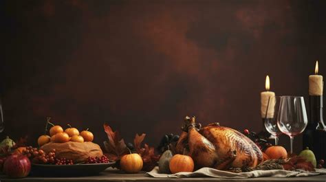 Thanksgiving dinner background. Illustration 24399608 Stock Photo at Vecteezy