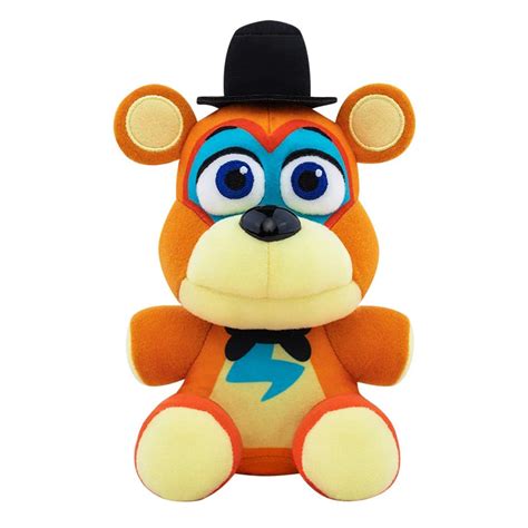 Фигурка плюшевая Funko Plush FNAF Security Breach Glamrock Freddy 47382 ...