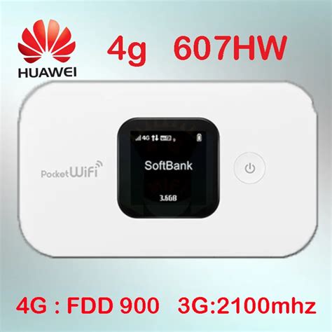 Unlocked Huawei WiFi repeater 4G LTE 607HW mifi pocket wifi router-in ...