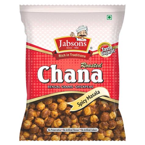 Jabsons Roasted Chana (Spicy Masala) - (150 gm)