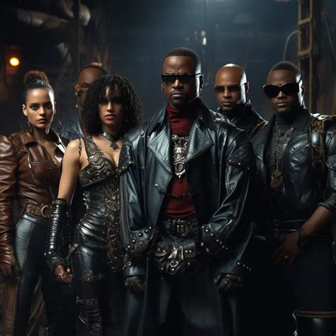 Blade 2 Cast Reunites in Epic Sequel