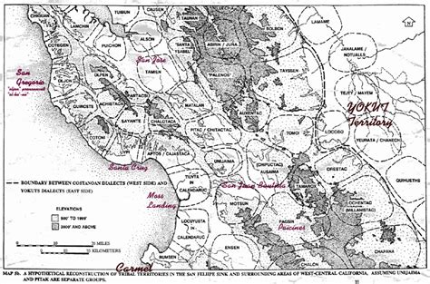 California Indian Map | Printable Maps