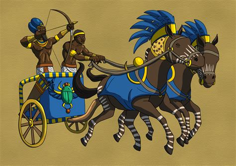 Egyptian War Chariot by BrandonP on Newgrounds