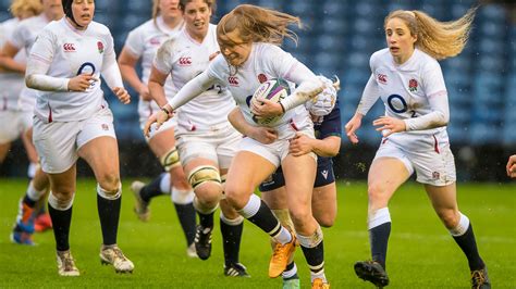 Six Nations Rugby | England Women maintain perfect start with victory ...