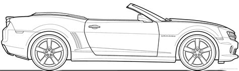 Chevrolet Camaro Coloring Pages - Coloring Home