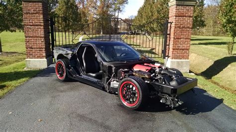 02 C5 Z06 LS6 Engine 51K Running Driving Donor - Cleveland Power ...