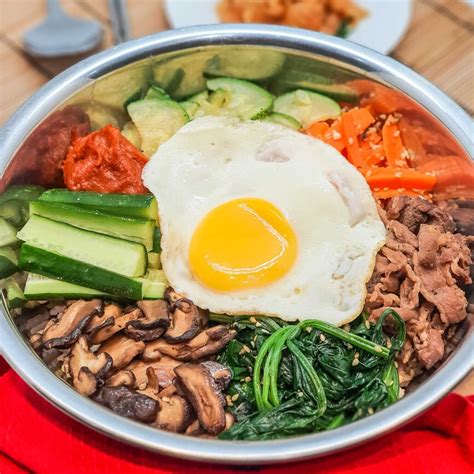 Korean Bibimbap Rice with beef and vegetables – ZENXIN Singapore