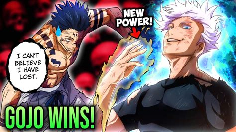 Gojo Defeats Sukuna, His First Loss in 1000 Years - Gojo Becomes Strongest In Jujutsu Kaisen ...