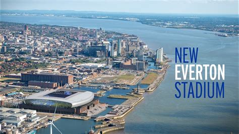 NEW EVERTON STADIUM | BRAMLEY-MOORE DOCK | VIRTUAL FLYTHROUGH - YouTube