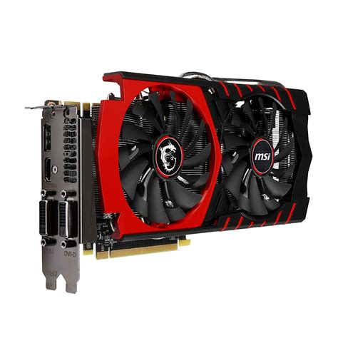 MSI GAMING GeForce GTX 970 4GB OC DirectX 12 VR READY (GTX 970 GAMING 4G) (Open Box) - Elcytec