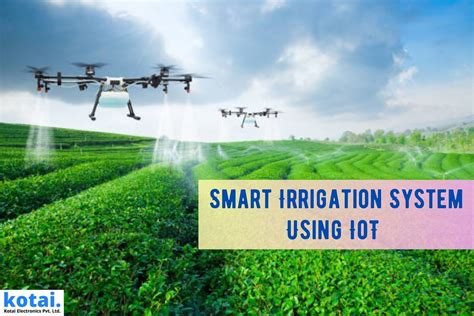 Smart Irrigation System Using IoT in Agriculture - Kotai Electronics ...