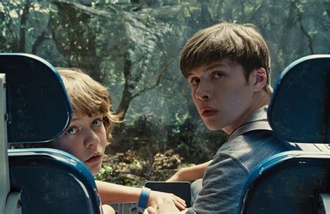 ‘Jurassic World’ Stars Nick Robinson & Ty Simpkins Talk Their Favorite Franchises, Chris Pratt ...