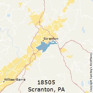 Scranton (zip 18505), PA