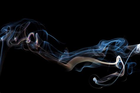 Abstract Smoke Art Photograph by Vanessa Wayne - Fine Art America