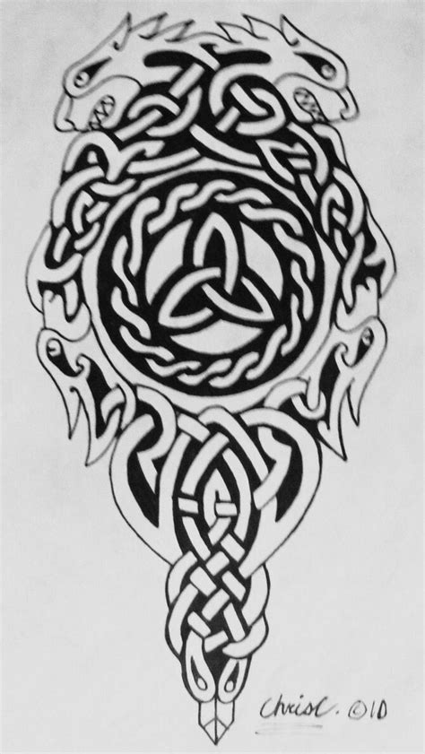 Pin by Kőrösi Attila on Druids | Celtic tattoo, Celtic tattoos, Celtic tattoo meaning