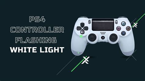 How to Fix PS4 Controller Flashing White Light Issue?