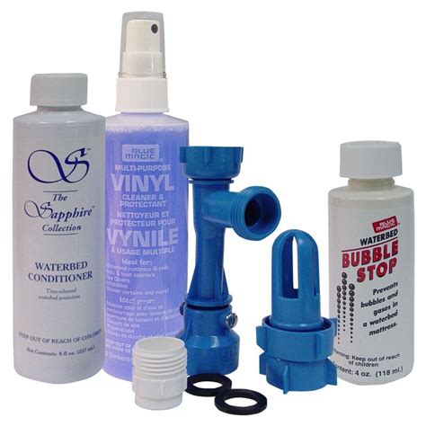 Deluxe Waterbed Maintenance Kit - Blue Magic Waterbed Supplies