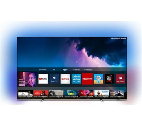 PHILIPS Ambilight 55OLED754/12 55" Smart 4K Ultra HD HDR OLED TV Fast Delivery | Currysie