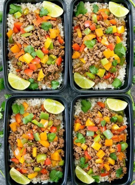 35 Macro Friendly Meal Prep Recipes - Meal Prep on Fleek™ | Macro meals ...