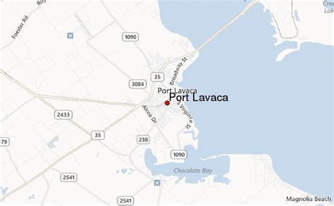 Port Lavaca Location Guide