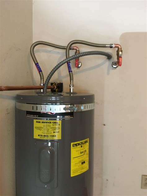 Water Heater Repair, Replacement and Installation - Marin's Best Plumber